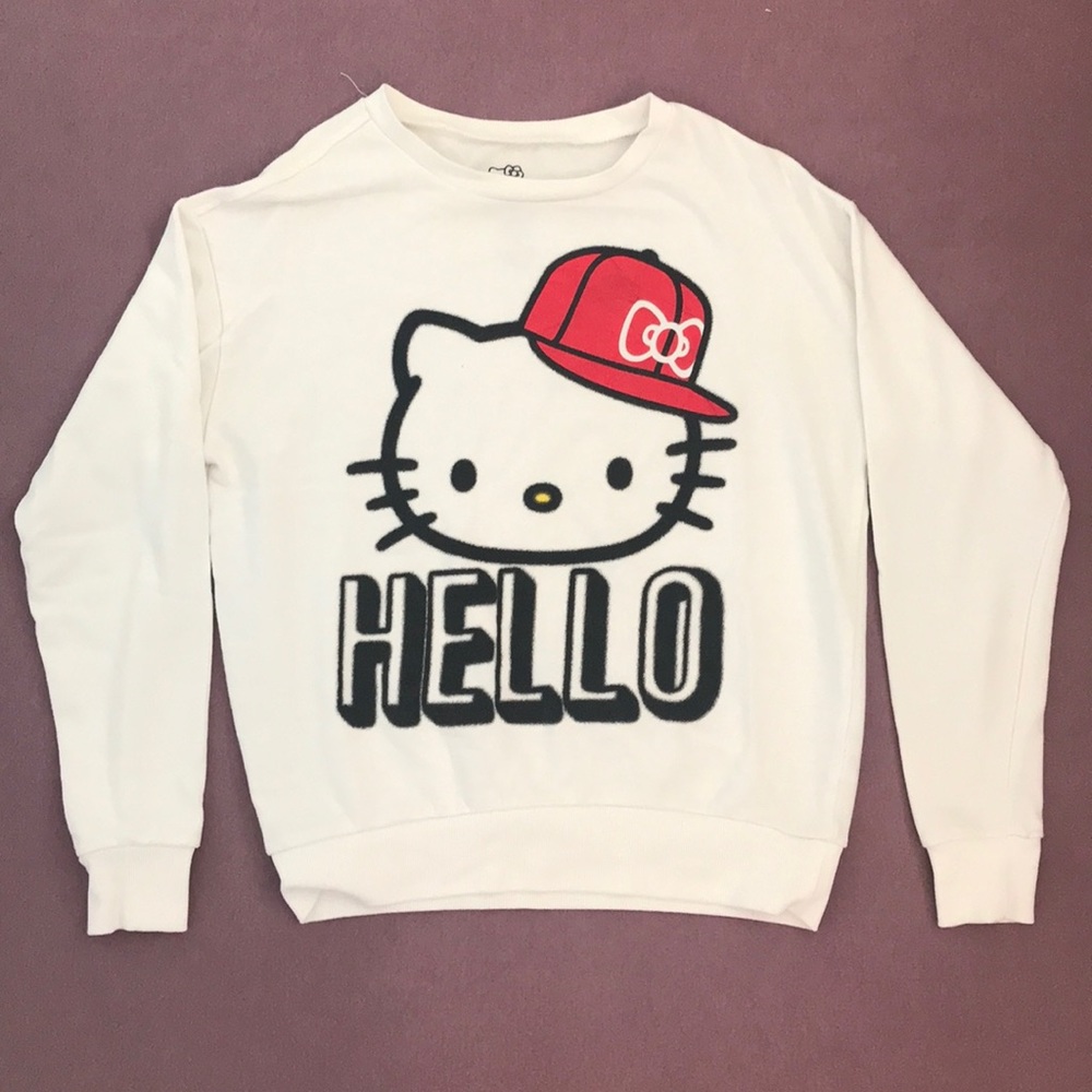 Hello Kitty Sweatshirt XS